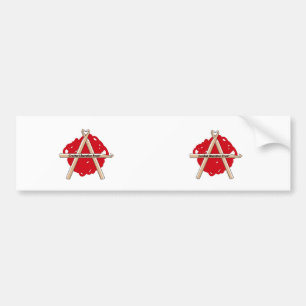 Pegatina Para Coche Logotipo Bumpersticker de CLF