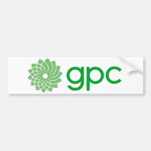 Pegatina Para Coche Logotipo de GPC