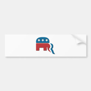 Pegatina Para Coche Logotipo de la elección del Partido Republicano d