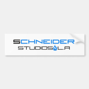 Pegatina Para Coche Logotipo de los estudios L.a