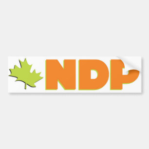 Pegatina Para Coche Logotipo de NDP