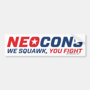 Pegatina Para Coche Logotipo de Neocon Chickenhawk