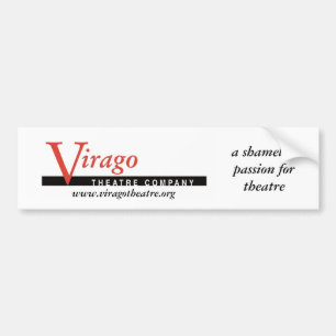 Pegatina Para Coche Logotipo de parachoques del Pegatina-Virago