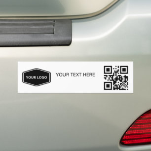 Pegatina Para Coche Logotipo de personalizado y promoción de código QR
