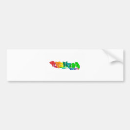 Pegatina Para Coche Logotipo de porcentaje