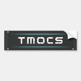 Pegatina Para Coche Logotipo de TMOCS DJ