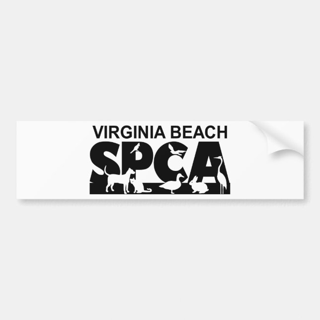 Pegatina Para Coche Logotipo de VBSPCA (Frente)