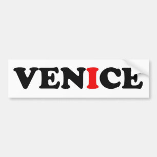 PEGATINA PARA COCHE LOGOTIPO DE VENECIA