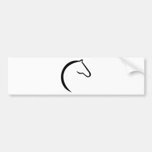 Pegatina Para Coche Logotipo del caballo
