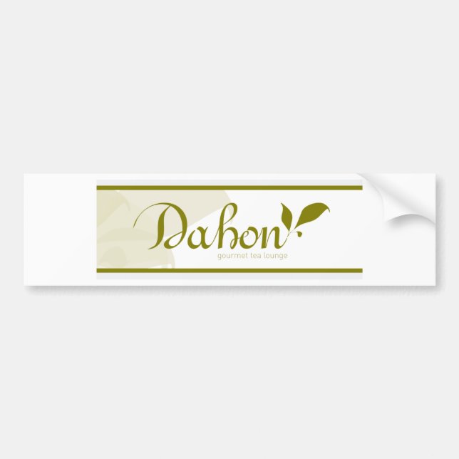 Pegatina Para Coche logotipo del dahon (Frente)