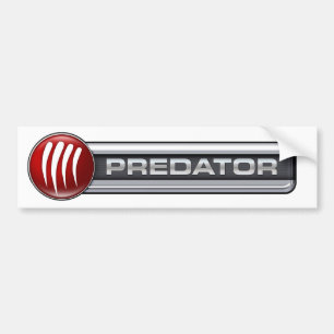 Pegatina Para Coche Logotipo del engranaje Predator Inc.