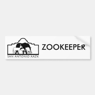 Pegatina Para Coche logotipo del sa, ZOOKEEPER