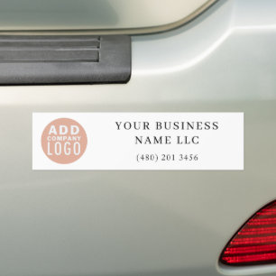 Pegatina Para Coche Logotipo empresarial personalizado de flota de aut