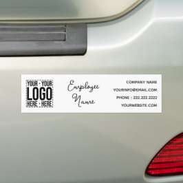 Pegatina Para Coche Logotipo Empresarial Personalizado Empresa Corpora