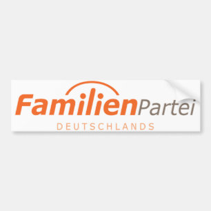 Pegatina Para Coche Logotipo Familien Partei Deutschlands