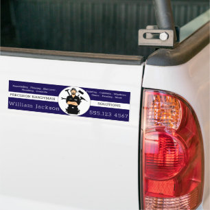 Pegatina Para Coche logotipo personalizado de construcción de fontaner