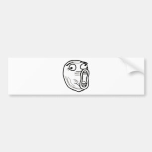 Pegatina Para Coche lol-individuo grande