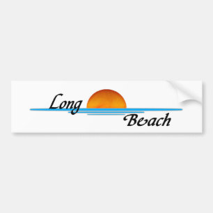 Pegatina Para Coche Long Beach