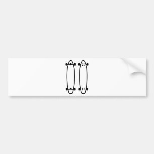 Pegatina Para Coche Longboards