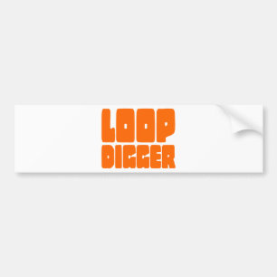 PEGATINA PARA COCHE LOOP DIGGER