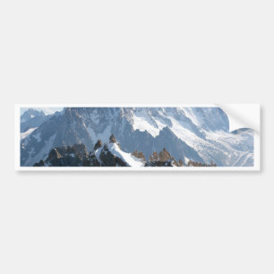 Pegatina Para Coche ¡Los Alpes, magníficos!