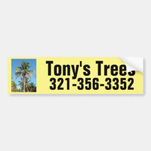 Pegatina Para Coche Los árboles de Tony