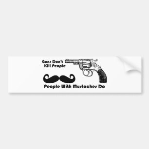 Pegatina Para Coche Los armas no matan a la gente, gente con los