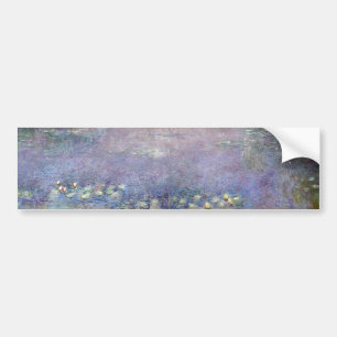 Pegatina Para Coche Los canallas de agua - Buenos días, Claude Monet
