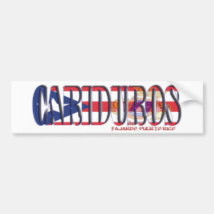 Pegatina Para Coche Los Cariduros de Fajardo