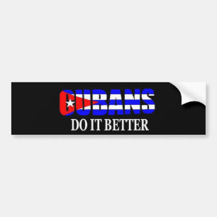 Pegatina Para Coche los cubanos mejora