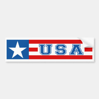 Pegatina Para Coche Los EE.UU sticker