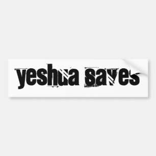 Pegatina Para Coche Los esclavos de Yeshua