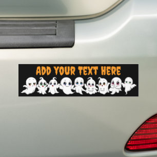Pegatina Para Coche Los fantasmas del bebé espantaron el humor de Hall