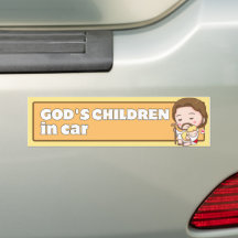 Los hijos de Dios en el coche Personalizado educad