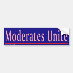 Pegatina Para Coche Los Moderates unen