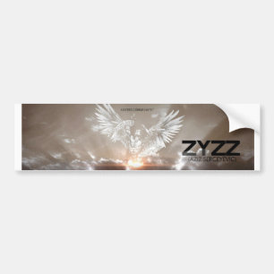 Pegatina Para Coche Los odiadores de los Posters de Zyzz odiarán
