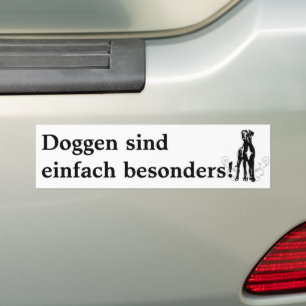 Pegatina Para Coche Los perros son simplemente especiales