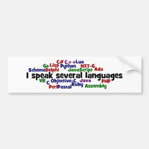 Pegatina Para Coche Los programadores tienen habilidades programadas