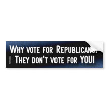 Los republicanos no votan por usted