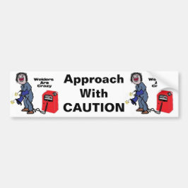 Pegatina Para Coche Los soldados están locos