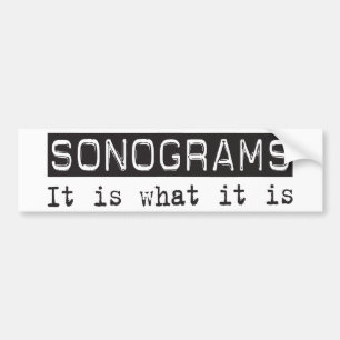 Pegatina Para Coche Los Sonograms es