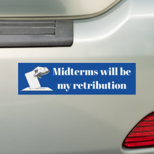 Pegatina Para Coche Los términos medios serán mi retribución