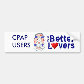 Pegatina Para Coche Los usuarios de CPAP hacen a mejores amantes