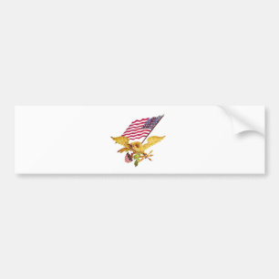 PEGATINA PARA COCHE LOS VERDADEROS PATRIOTAS DEFIENDEN LA CONSTITUCIÓN