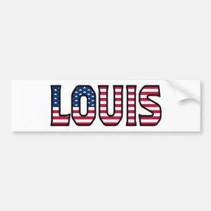 Pegatina Para Coche Louis Name Vorname Estados Unidos Aufkleber Pegati