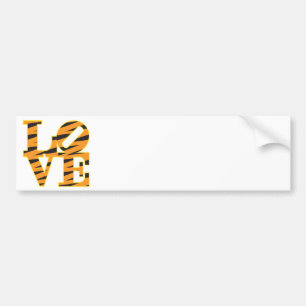 PEGATINA PARA COCHE LOVE