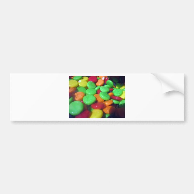 Pegatina Para Coche Love Candy (Frente)