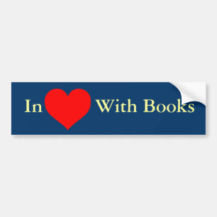 Pegatina Para Coche Love_Heart_SVG.svg, adentro ((())) Con los libros