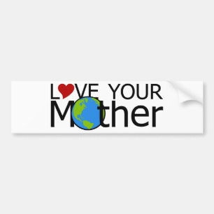 Pegatina Para Coche Love Your Mother