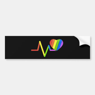 Pegatina Para Coche #LoveWins del tributo de Orlando del pulso de LGBT